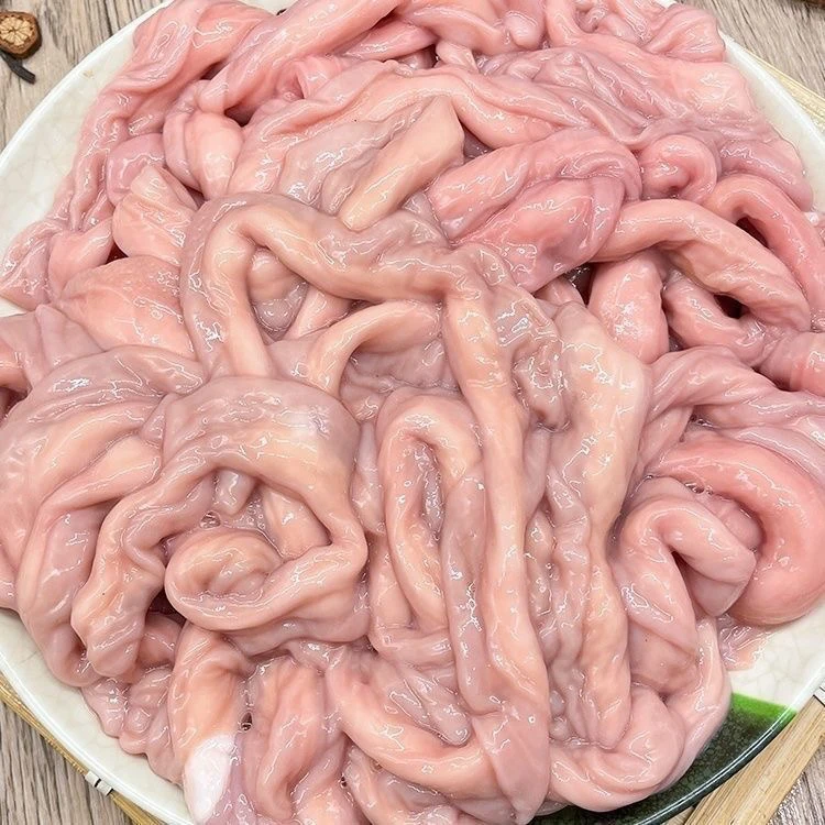 【农村猪小肠】农村粮食喂养包谷红薯熟食喂养土猪猪小肠