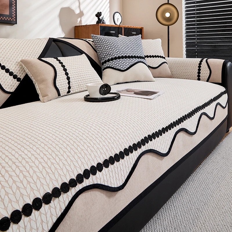 一片式沙发盖巾四季通用沙发垫2025新款皮沙发套罩防滑坐垫屁股垫