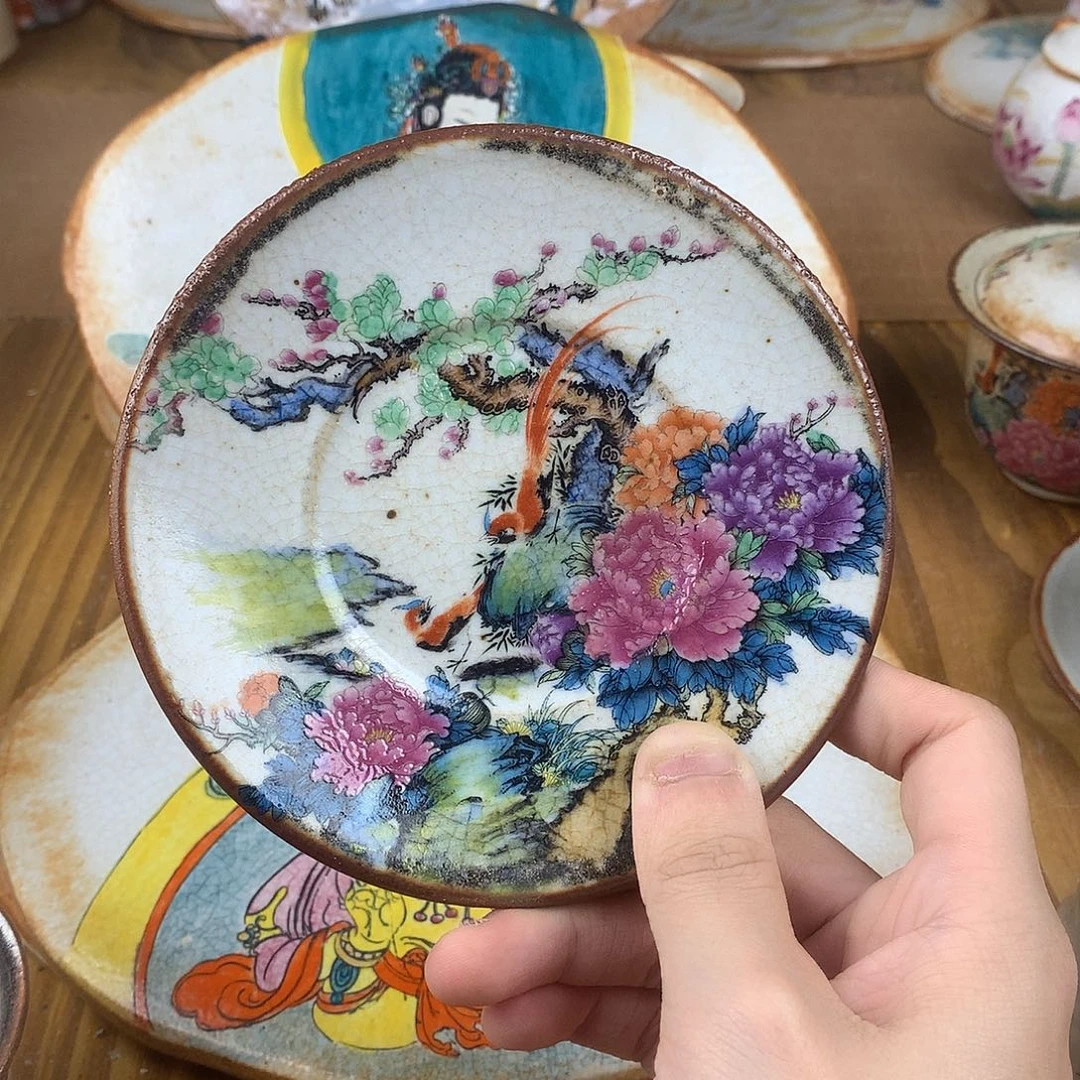 笑***6杯景德镇陶瓷手作