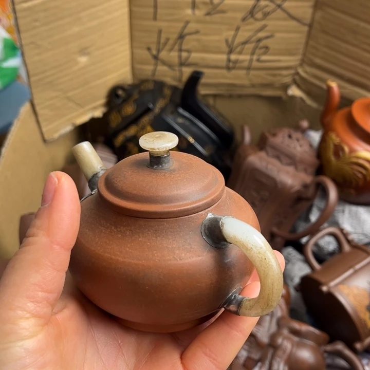 茶壶段泥紫砂壶等
