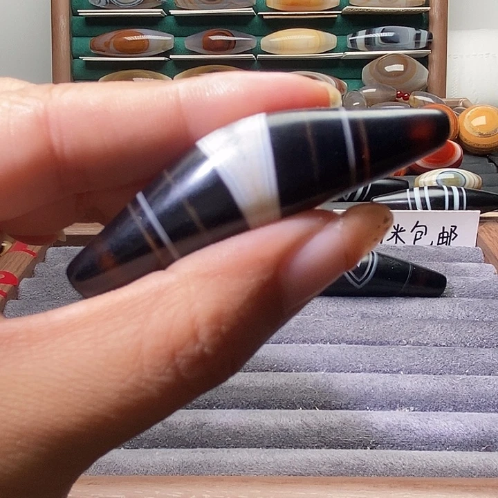我***爱玛瑙/玉髓未镶嵌吊坠(不含链)