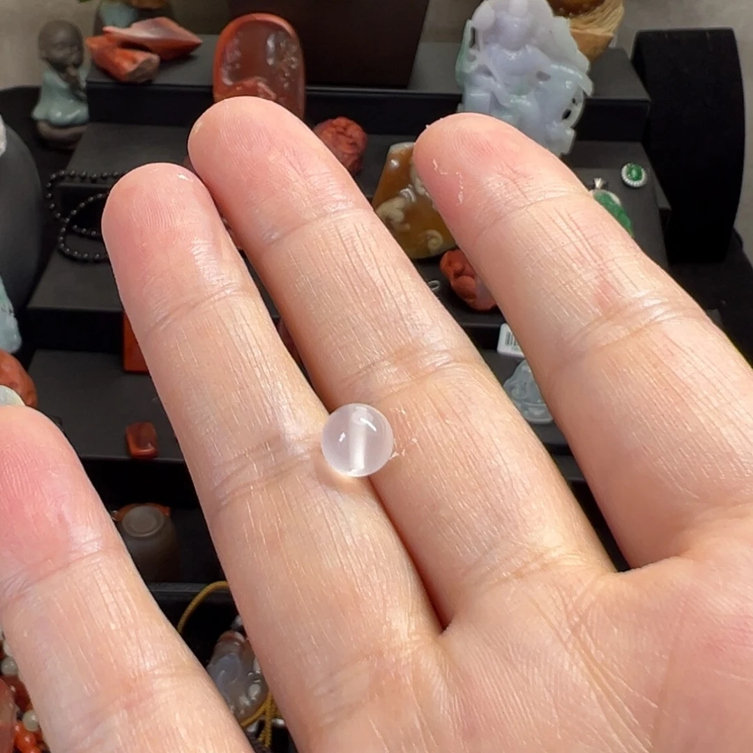 南红玛瑙单珠未镶嵌