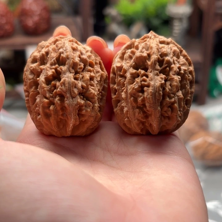 把件文玩核桃小蛙161