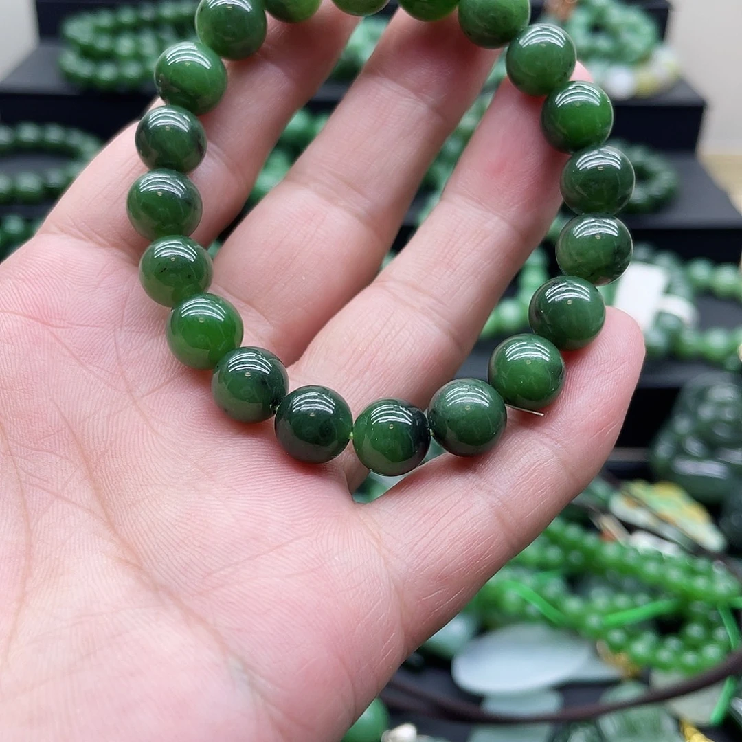 未镶嵌手链和田玉（碧玉）