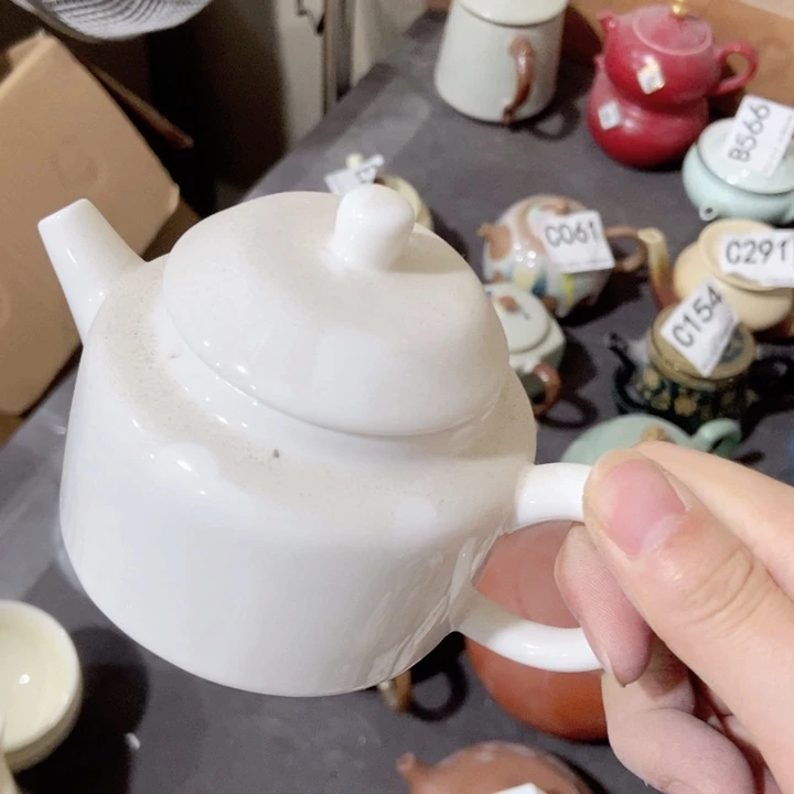 茶具微瑕，介意勿拍