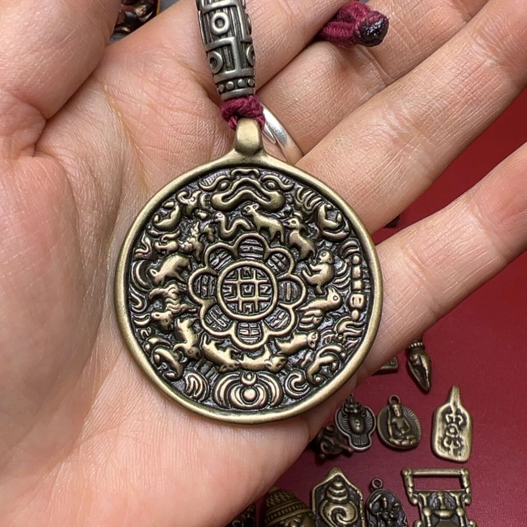 泥塑渝*哥藏式风格小元素