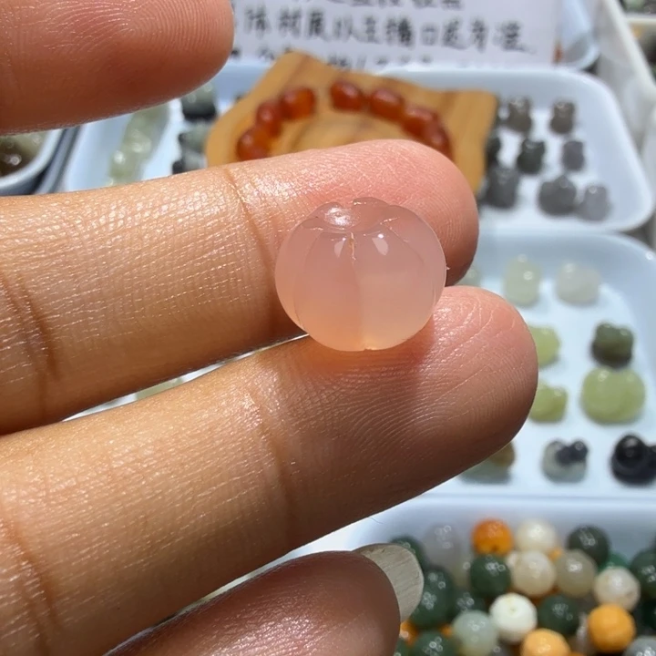 未镶嵌和田玉珠宝半成品