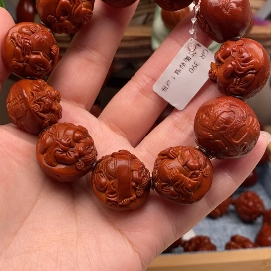 橄榄核吊坠橄榄核手串