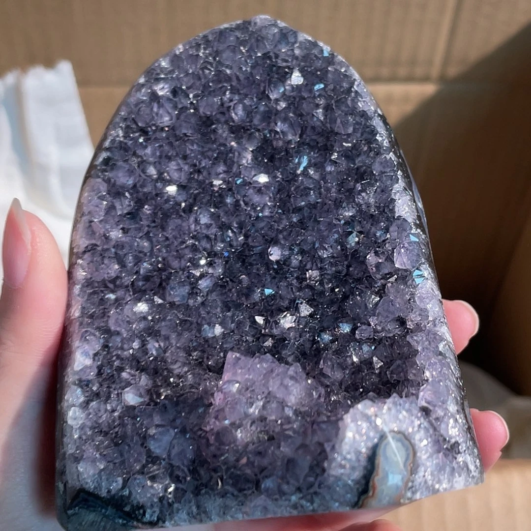 未镶嵌手串水晶紫晶镇 73号