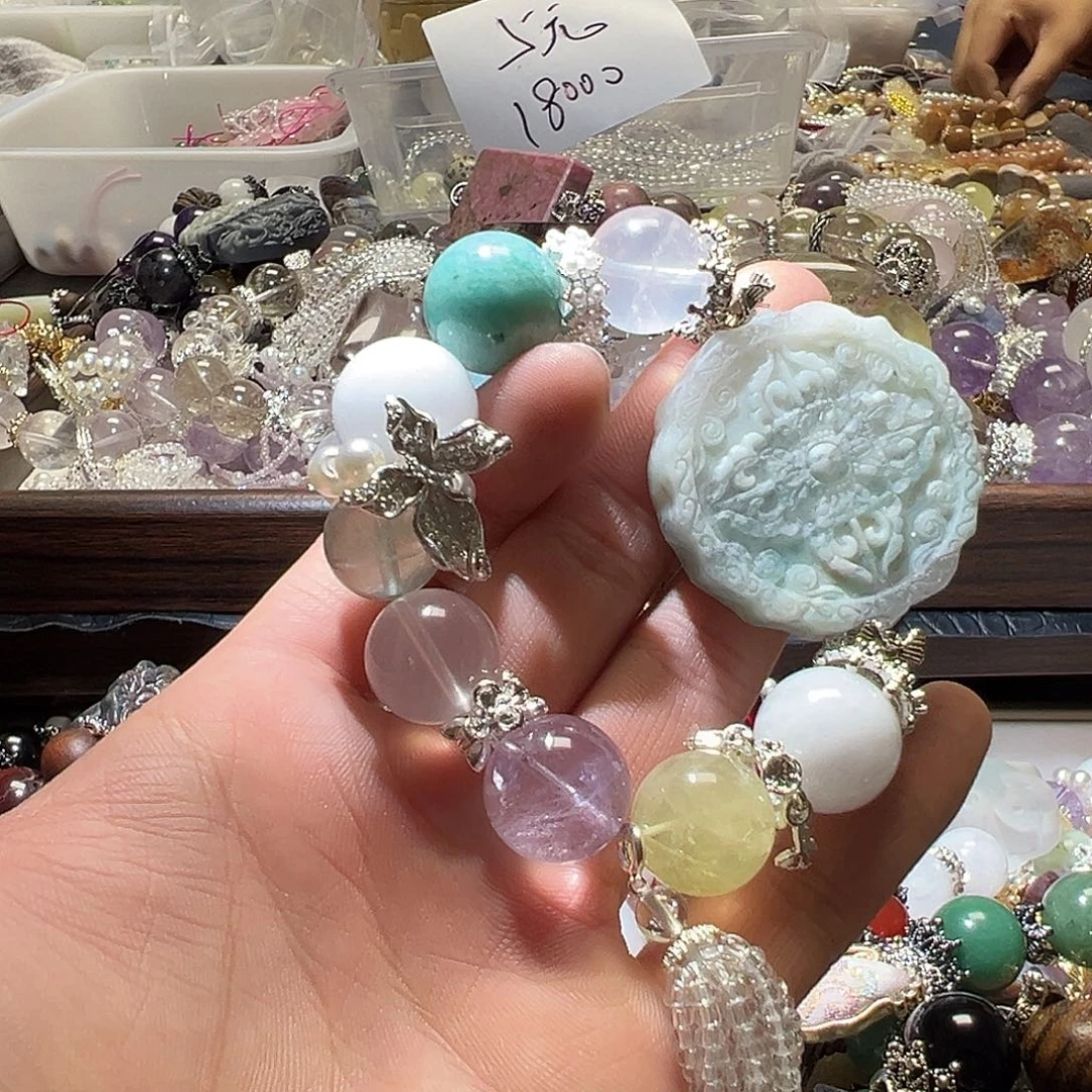 手链水晶未镶嵌水晶手链