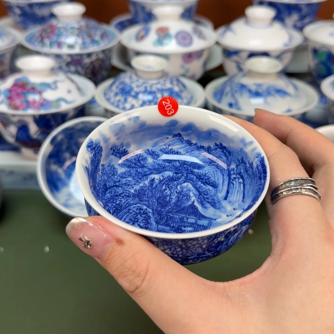 大帅景德镇手工手绘203