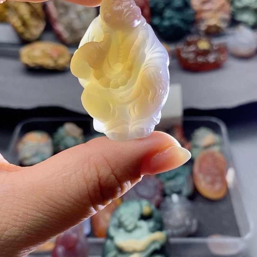 【闪购商品】未镶嵌定制玛瑙吊坠