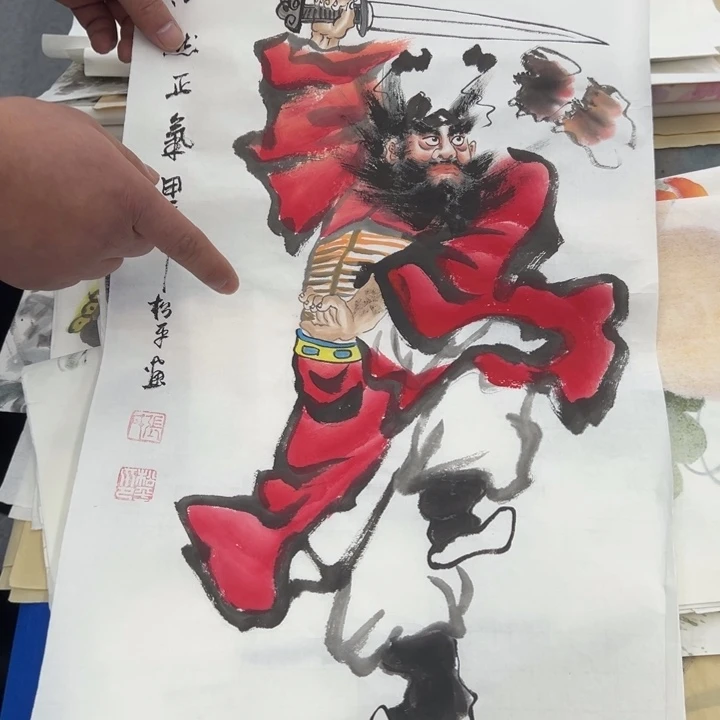 国画国画纯手绘作品