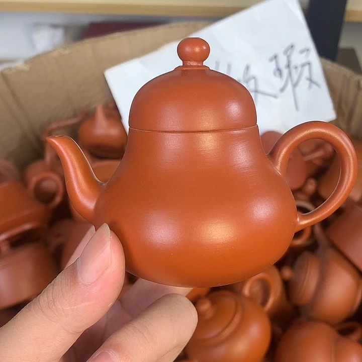 原矿朱泥茶具茶壶和周边120