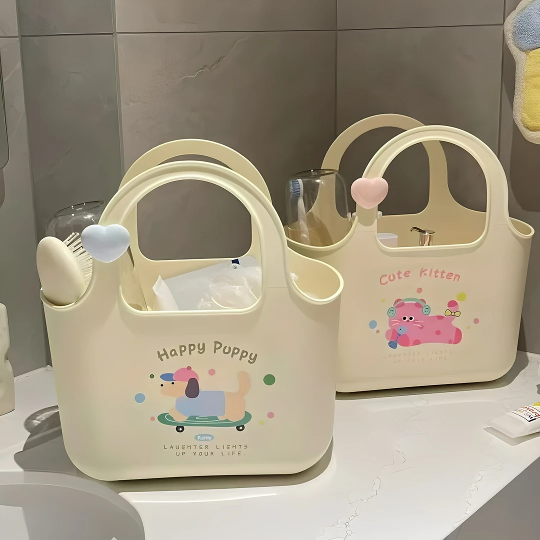 洗澡篮学生可携式手提沥水篮大学生洗澡用品收纳筐干湿分离洗浴篮