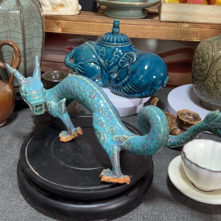 摆件九*璧瓷器摆件瓷瓷瓷瓷