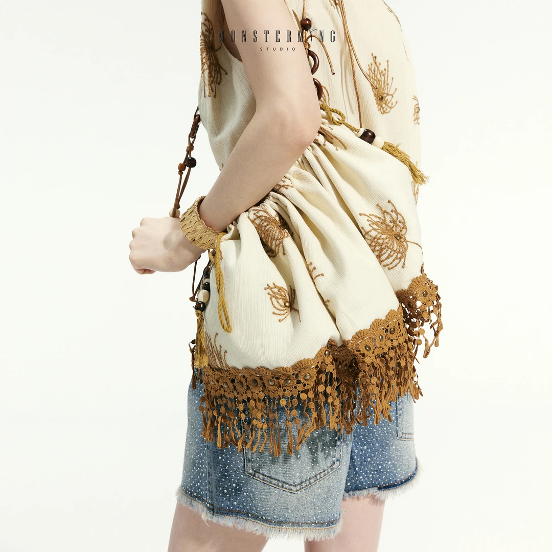 MONSTERMING Fringe & Joy -流苏单肩包