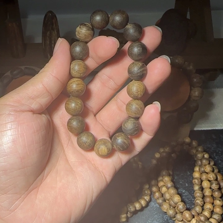 沉香碎屑沉香菲律宾华珠17.2g/13mm/果香蜜甜