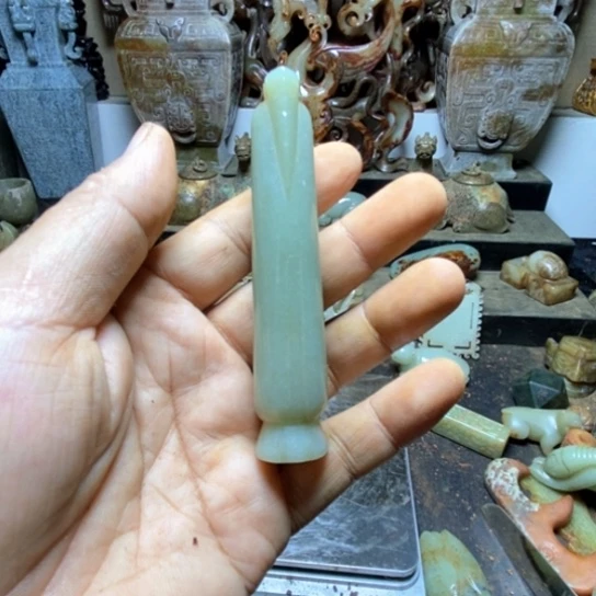 未镶嵌和田玉挂件