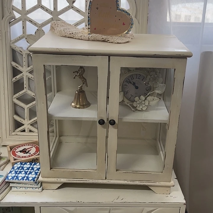 水晶玻璃吸管款复古