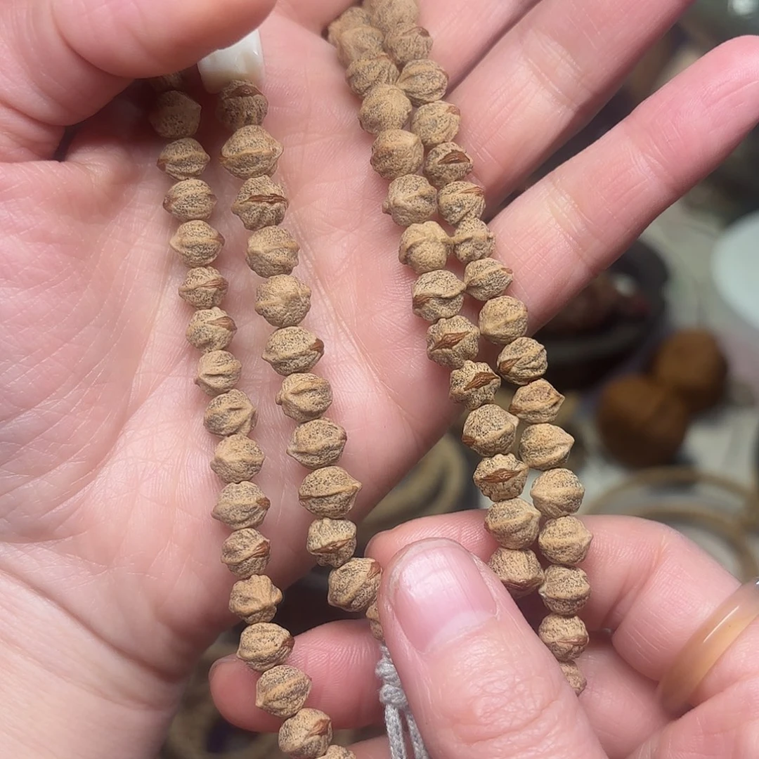 开***克柏香籽/百香籽吊坠