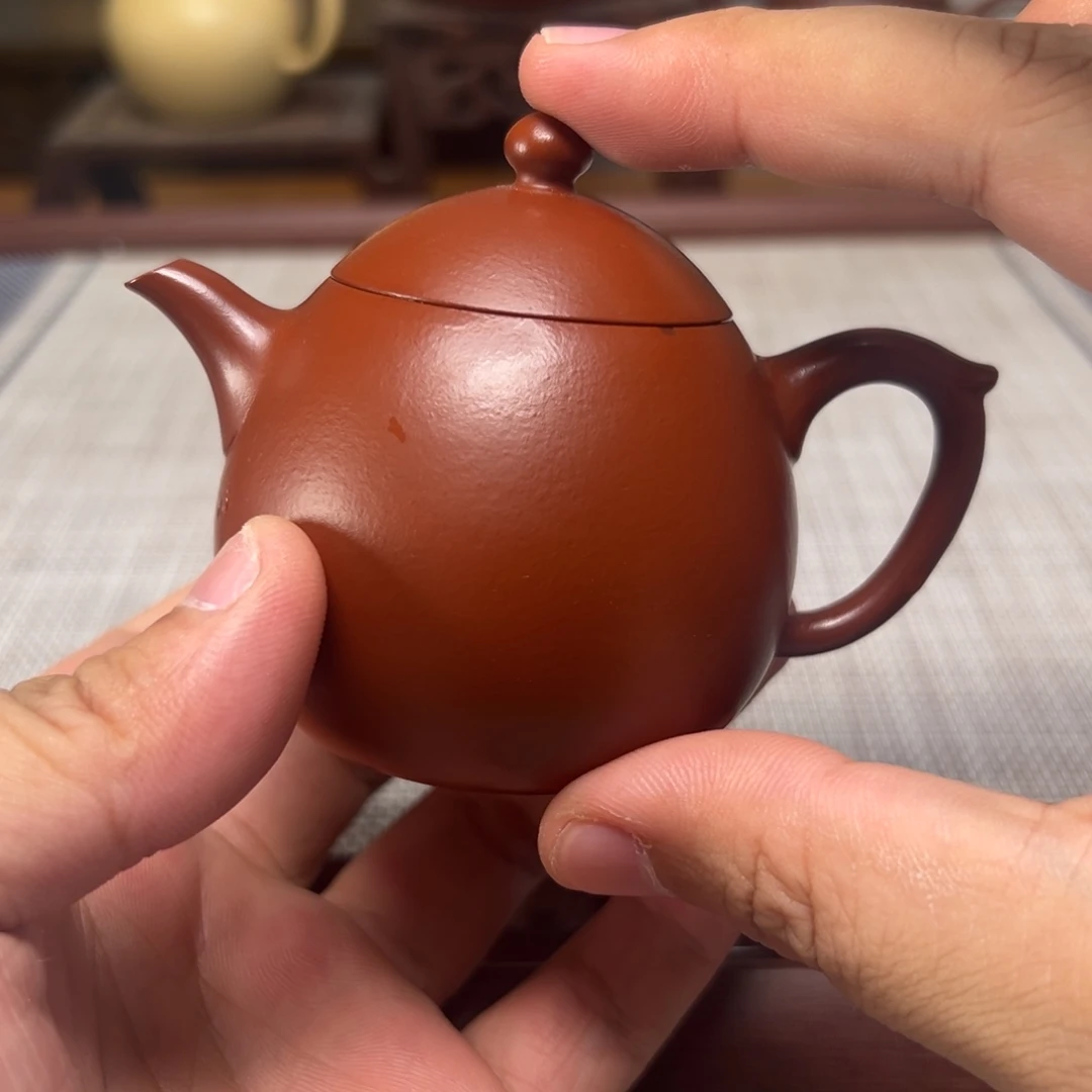 紫砂壶微瑕茶壶款90