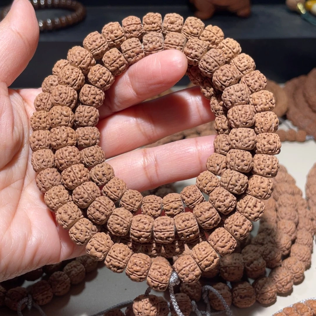金刚菩提手串赛盘龙108尺寸10