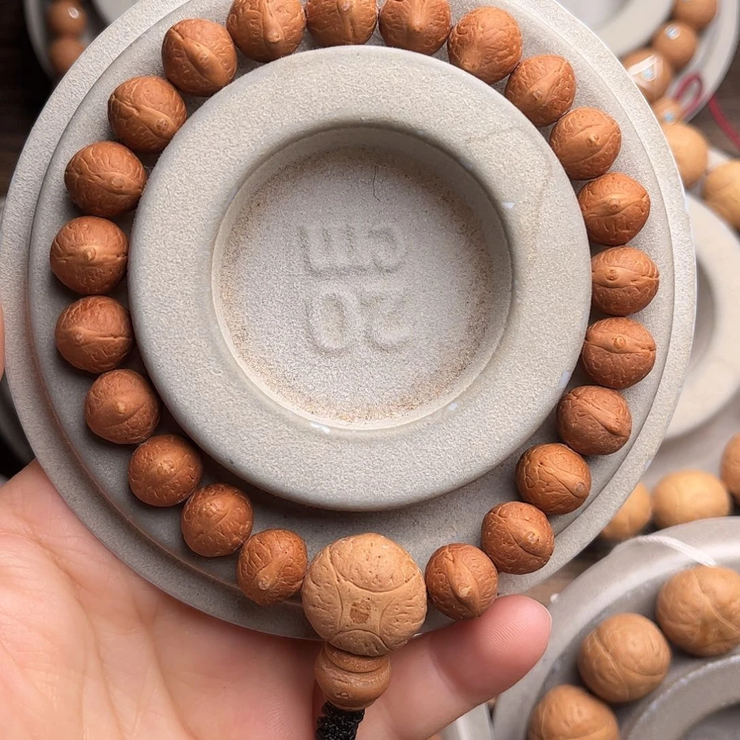 凤眼菩提手串11凸眼福利