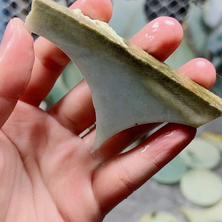 颈饰未镶嵌翡翠纯天然缅甸翡翠