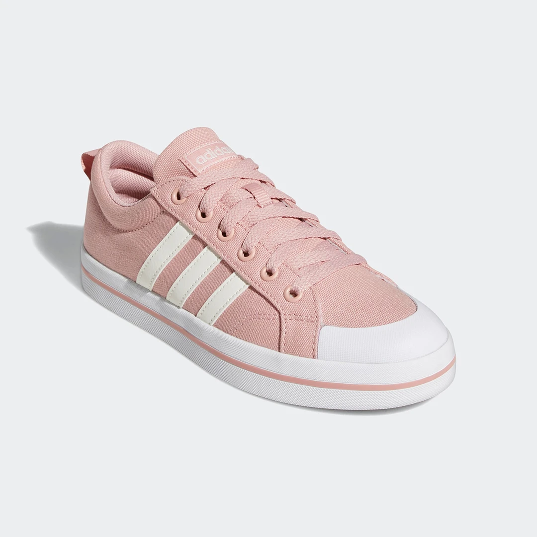 Adidas/阿迪达斯正品Neo 女子休闲透气低帮帆布板鞋GY1046
