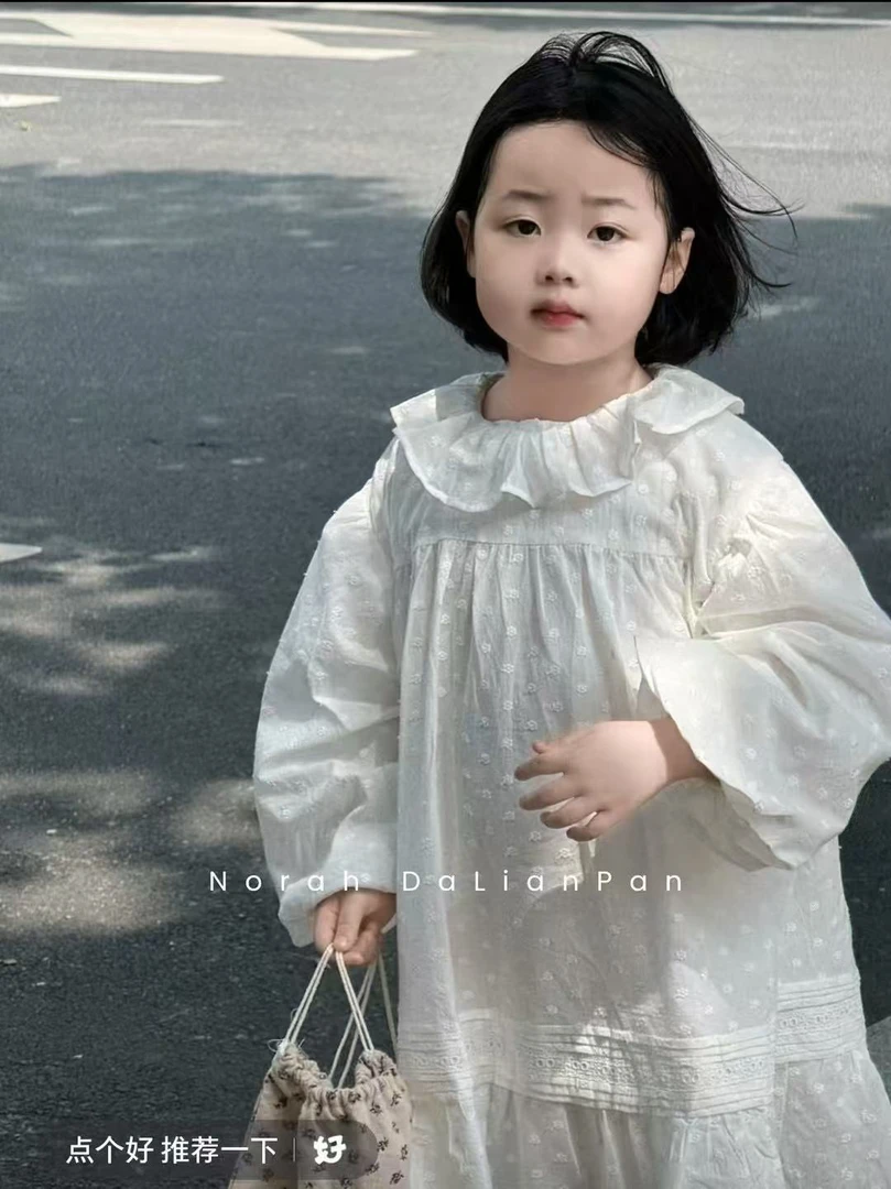 2025年春款连衣裙女童