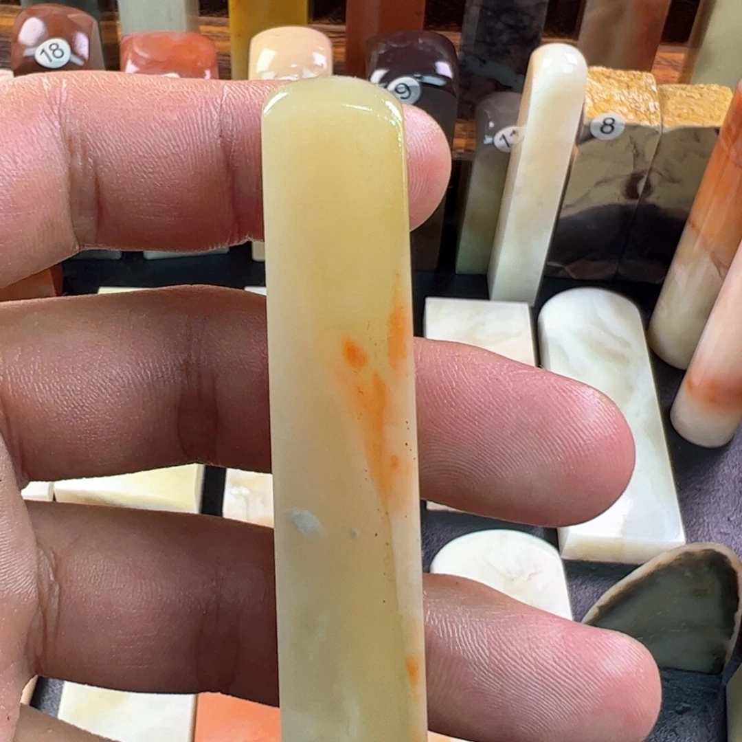 龙***下老挝石印石老挝石111