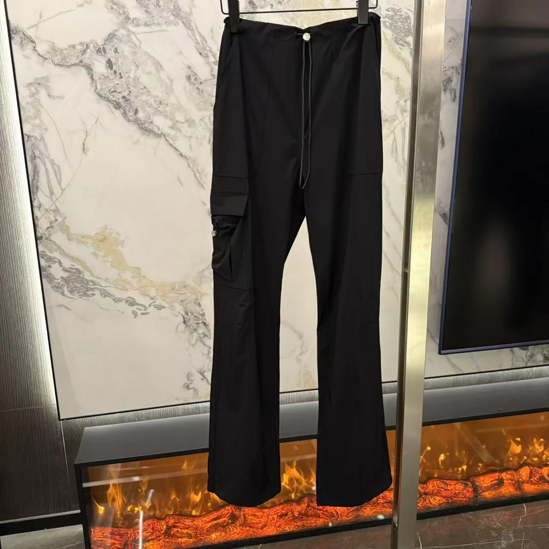 2025S(Alo）运动休闲百搭收紧抽绳女士运动休闲裤