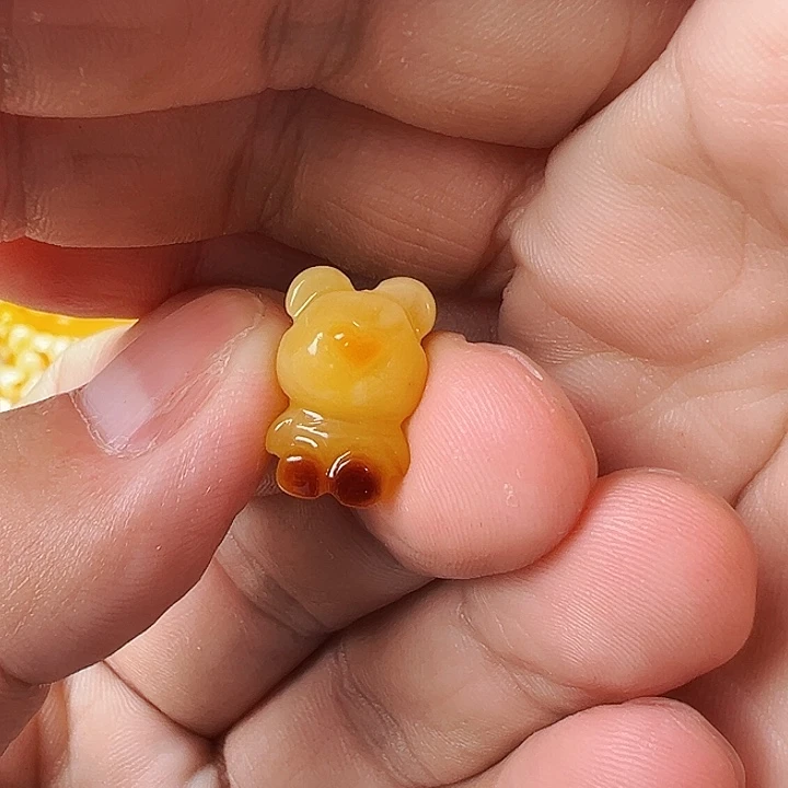 未镶嵌颈饰蜜蜡蜜蜡吊坠