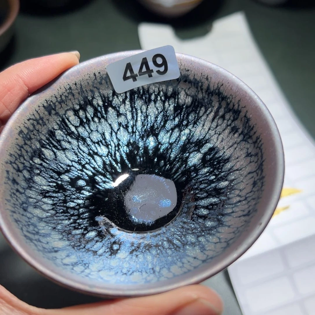 茶盏全手工原矿原釉建盏