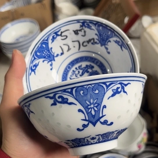 碗景德镇高温细白瓷