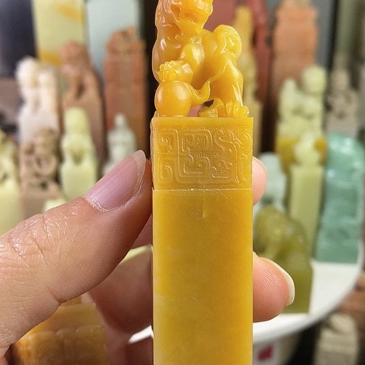 旷***人老挝石老挝石印章