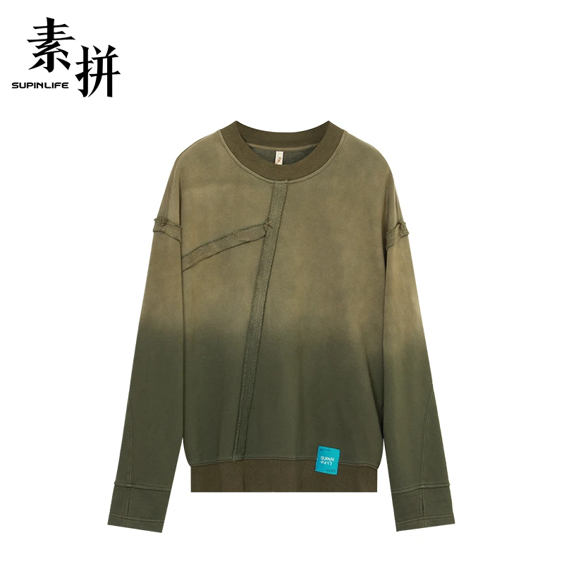 素拼卫衣SPAWY335186AM-SPAWY335186BM