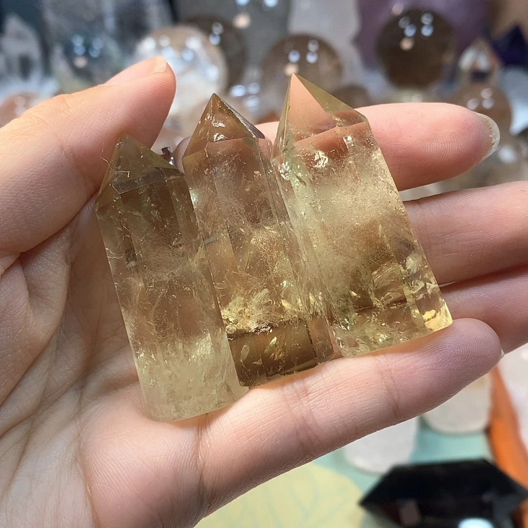 水晶珠宝半成品未镶嵌多样性一件001