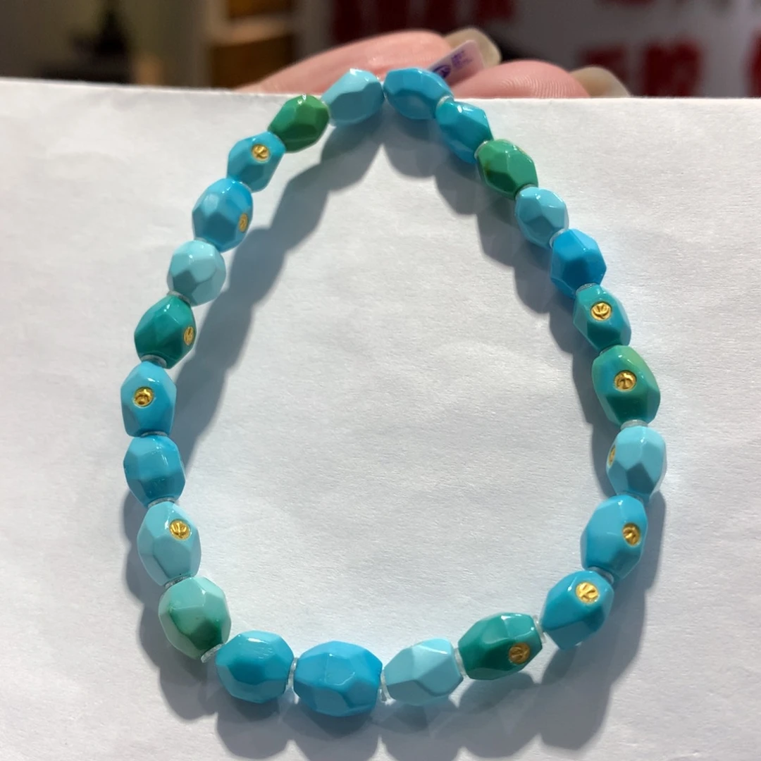 绿松石未镶嵌单圈