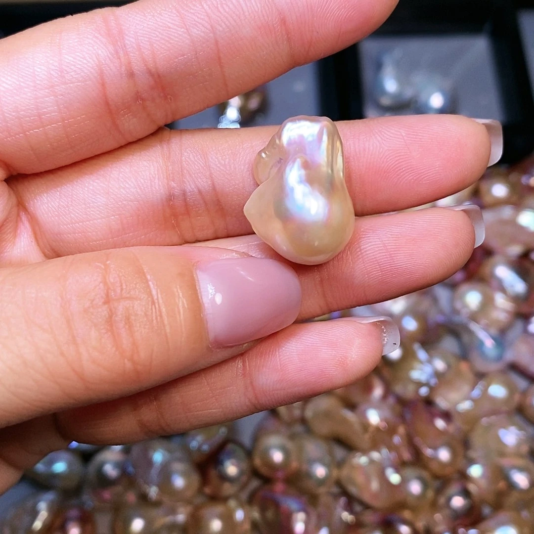 【闪购商品】淡水珍珠吊坠未镶嵌