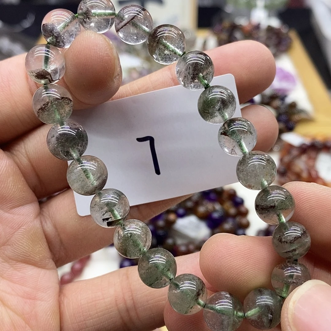 水晶手链未镶嵌天然