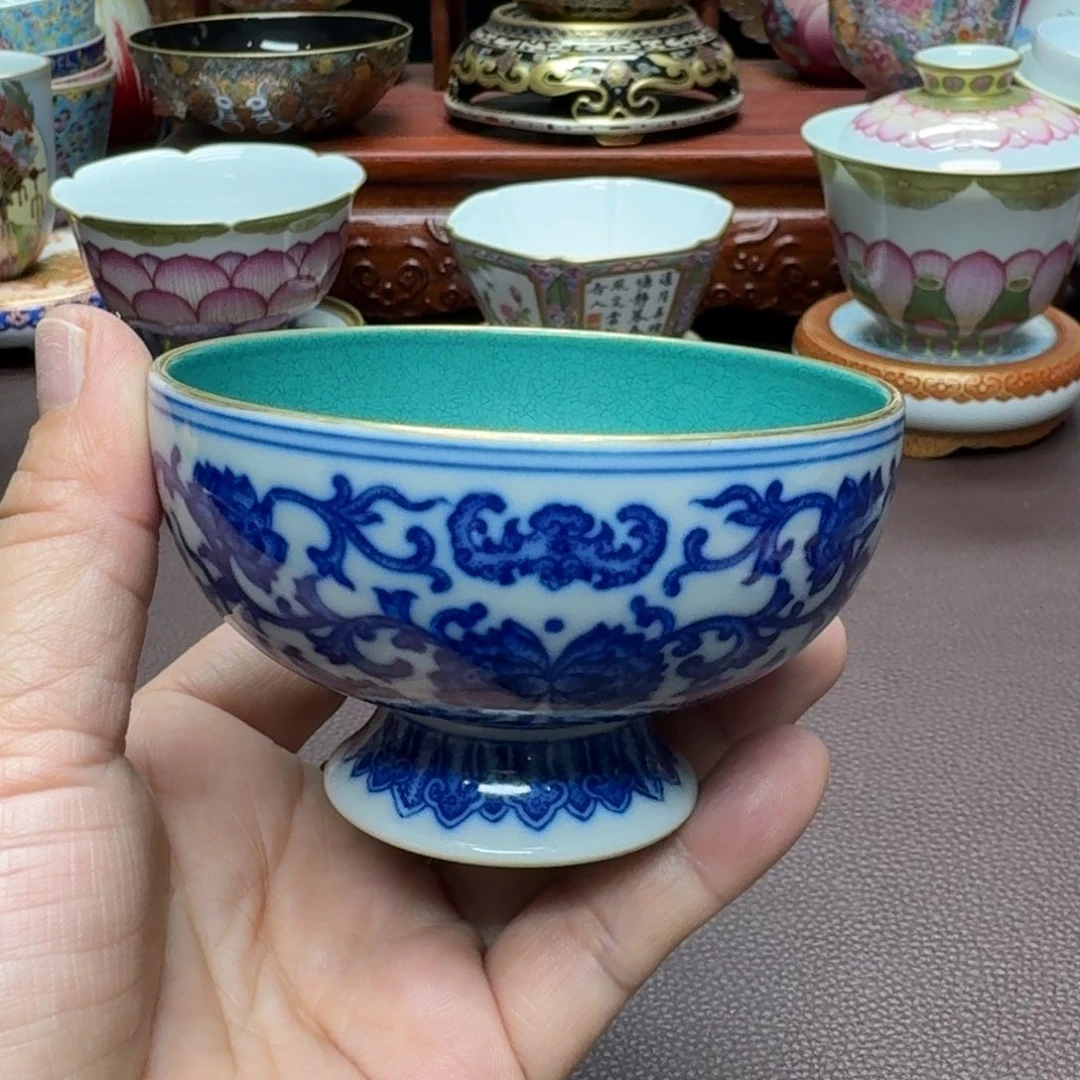 瓷片景德镇仿古手工制作精品