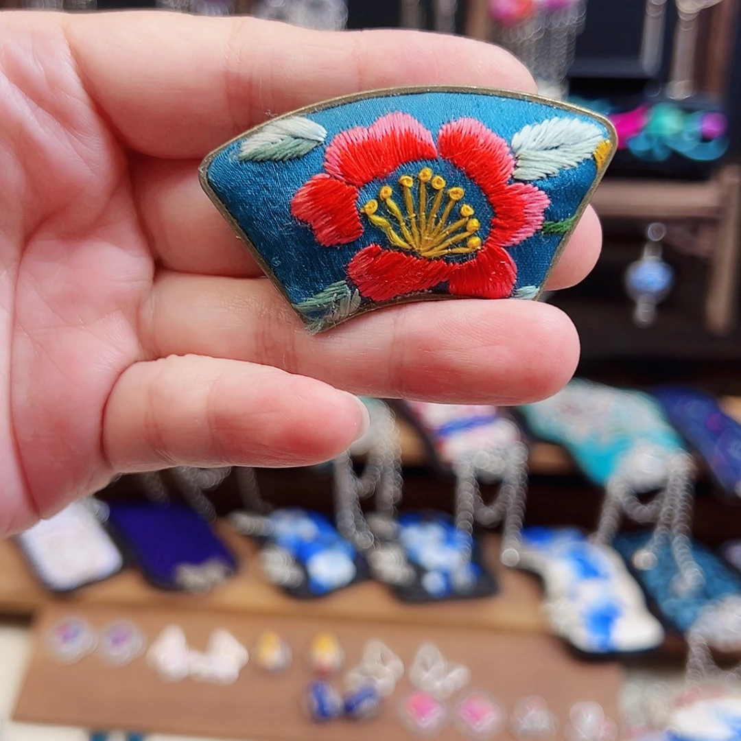 织绣手工刺绣工艺品