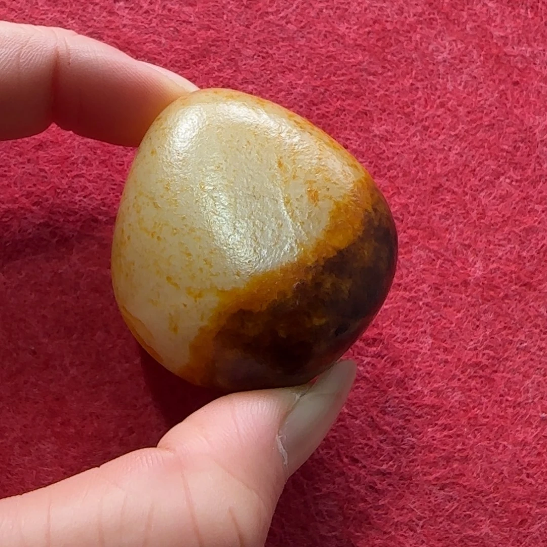 和田玉挂件未镶嵌前*