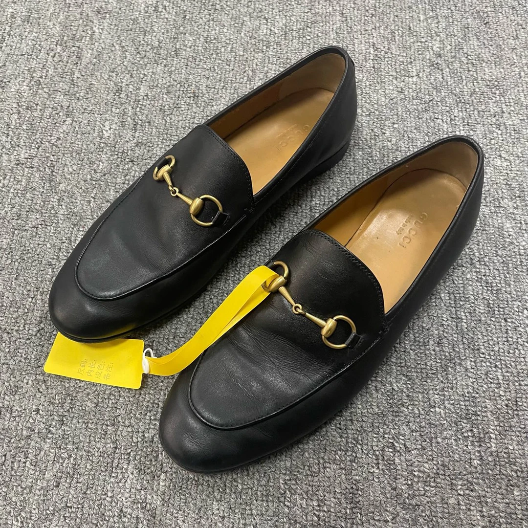 GUCCI/古驰 Jordaan 马衔扣休闲单鞋  38码/5856