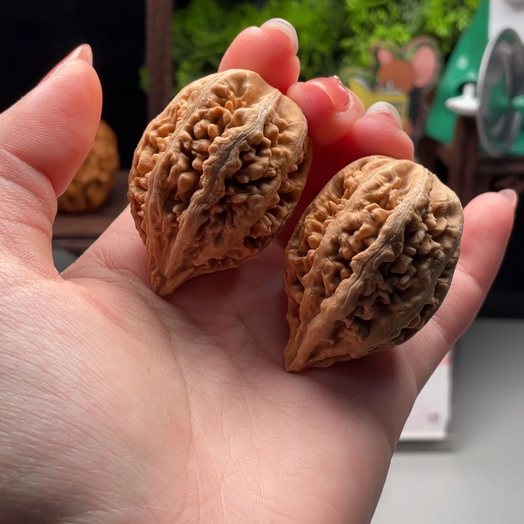 文玩核桃把件小楸千18