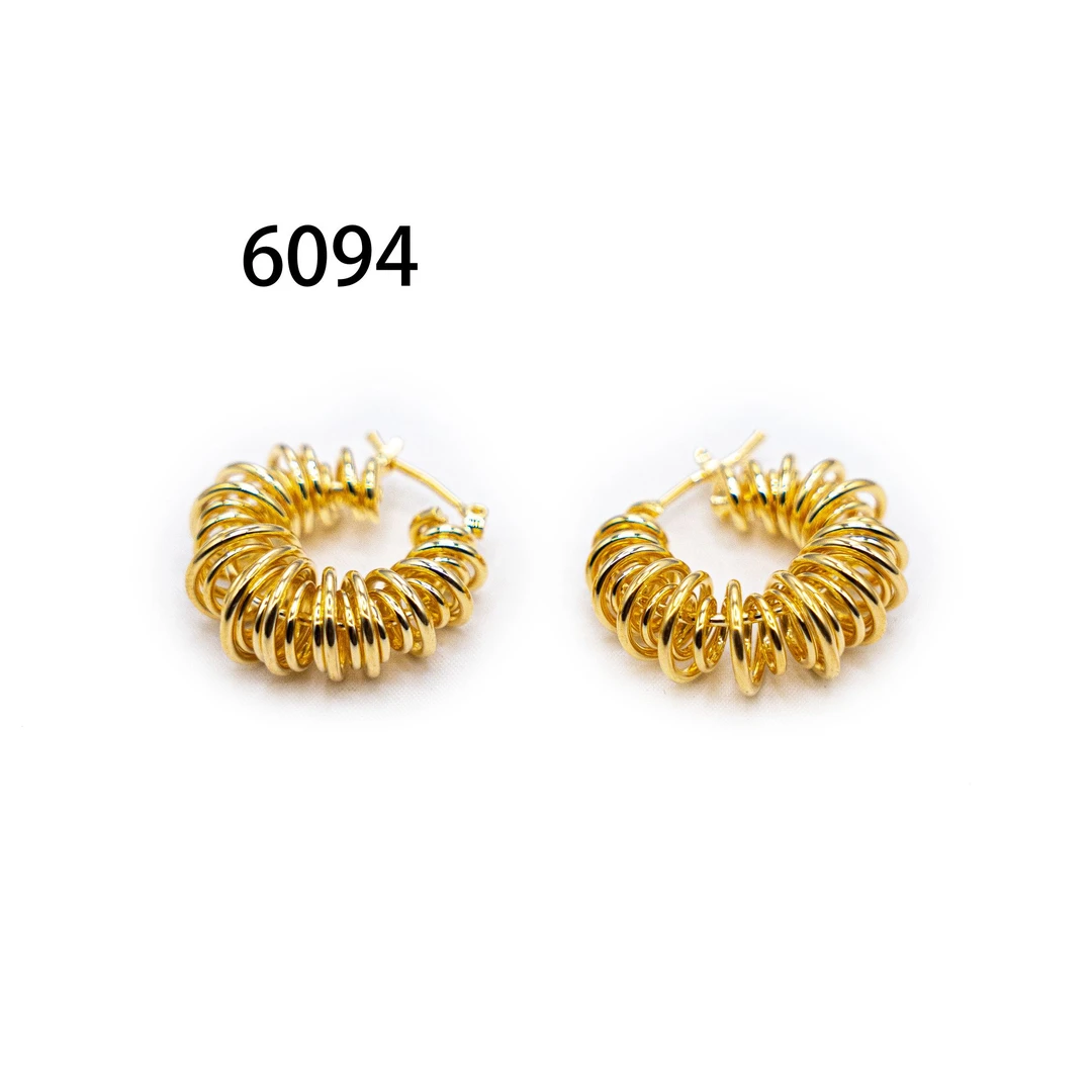 镀K金     REGIS    耳饰～6094