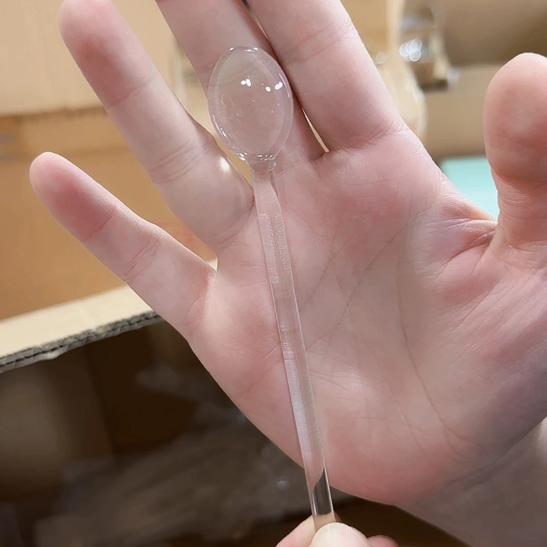 517号高硼硅玻璃勺子一只