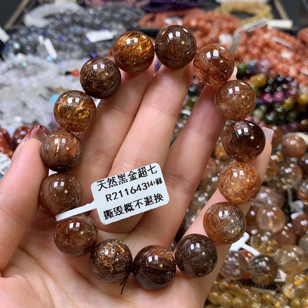 水晶手链未镶嵌，